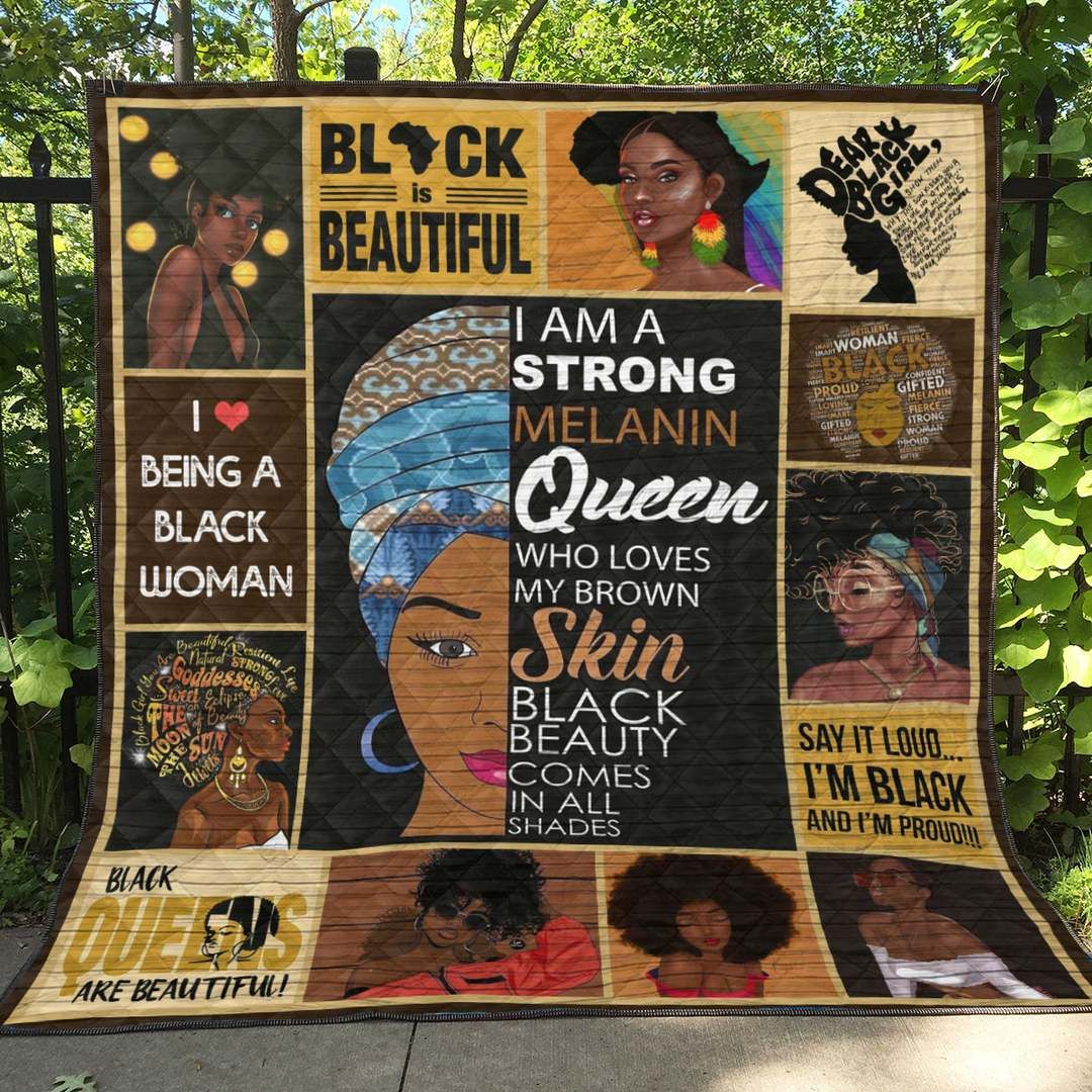 Black Women TU200701A TBG Quilt Blanket