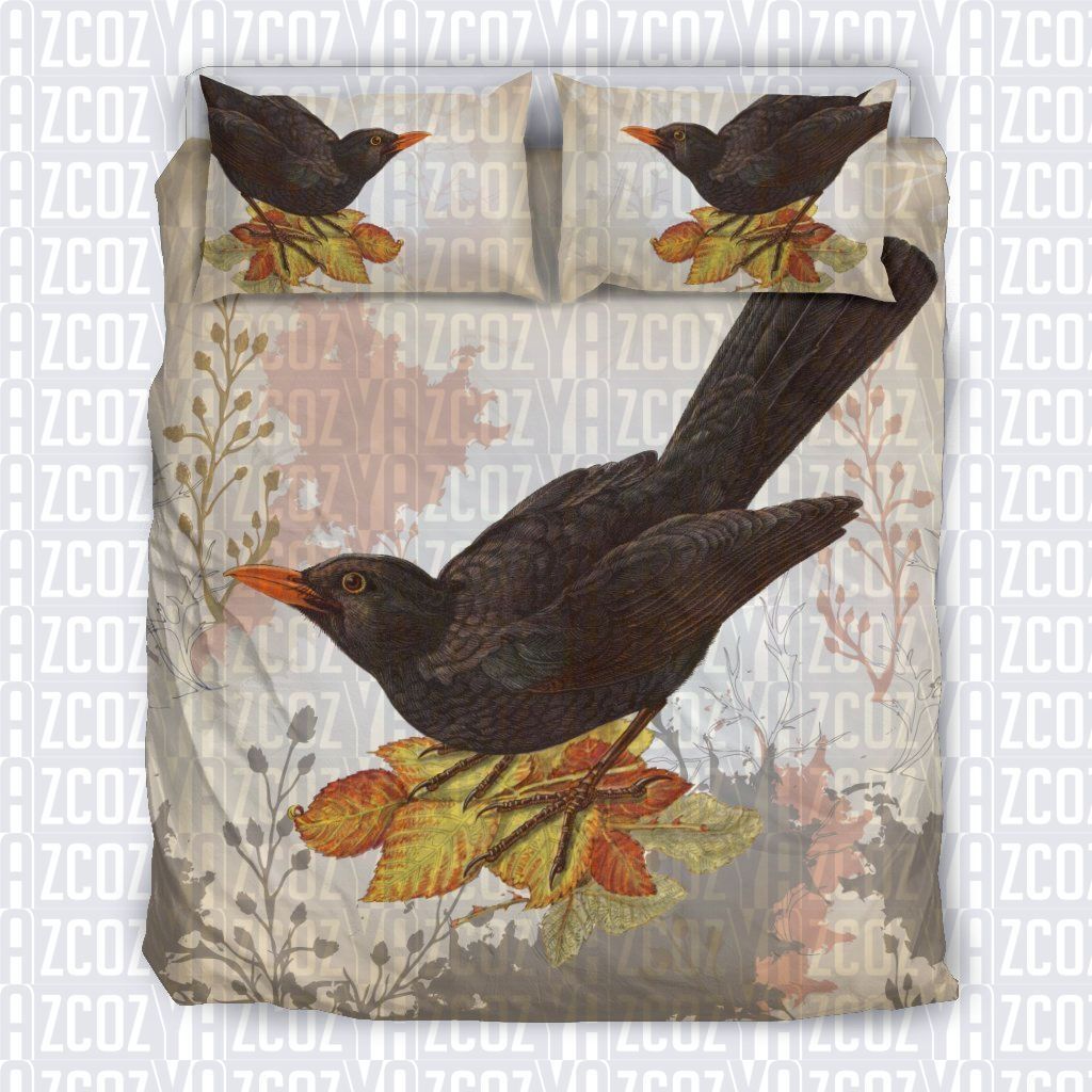 Blackbird New Zealand Bedding Set