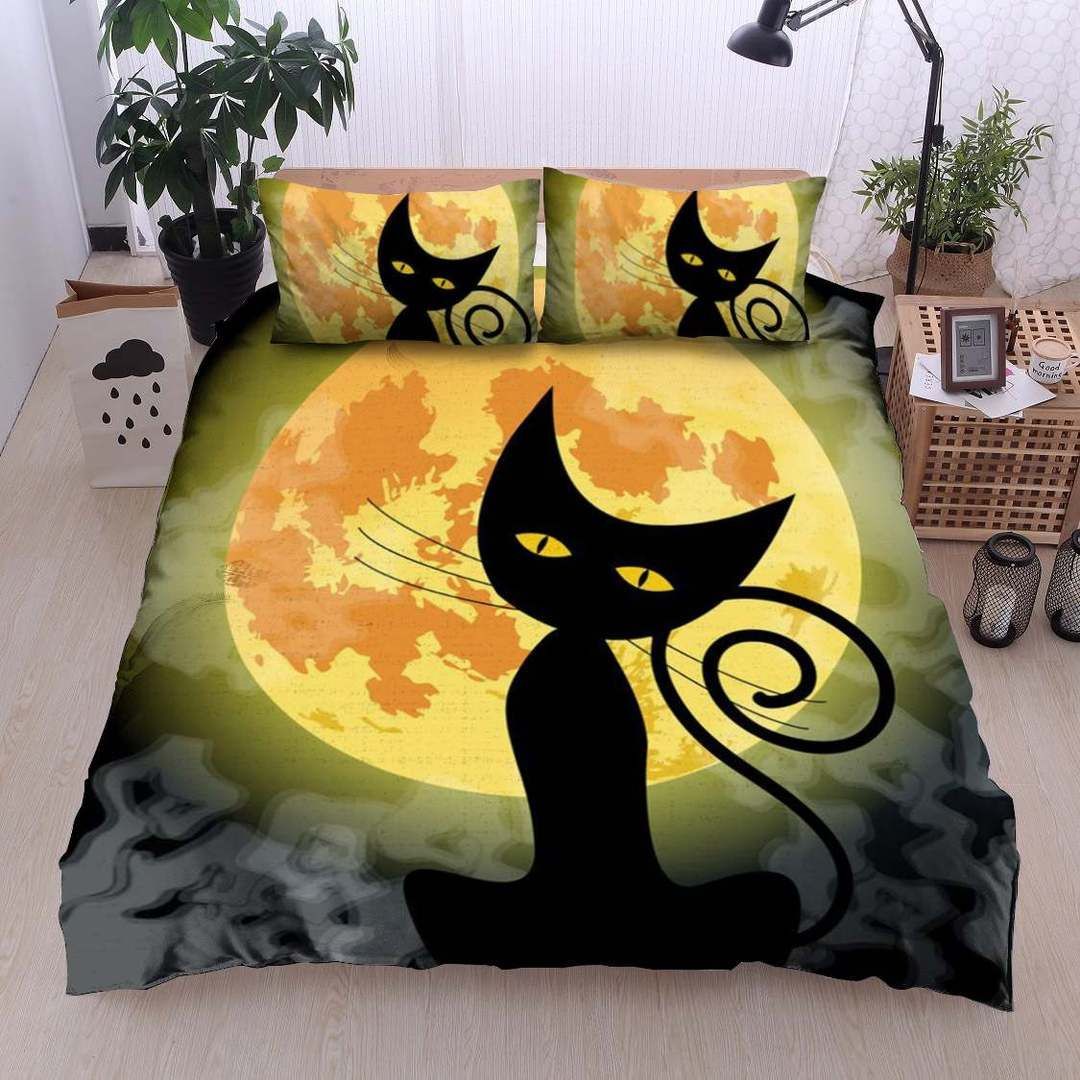 Blackcat Bedding Set