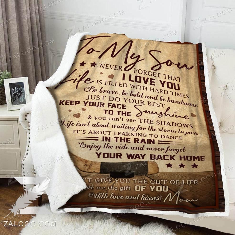 Blanket Hockey Your Way Back Home