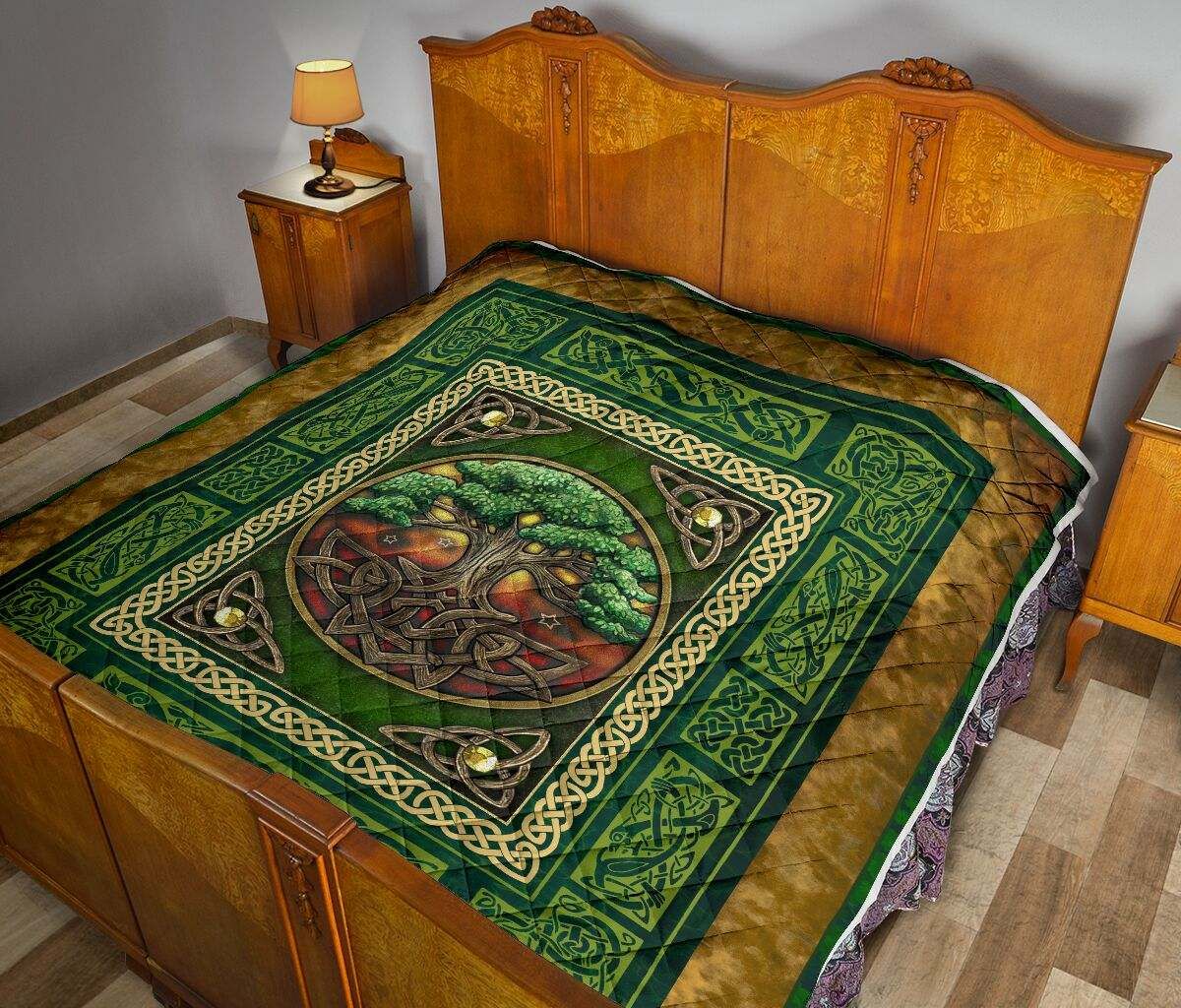 BLANKET IRISH ROOT DHC281110812DD