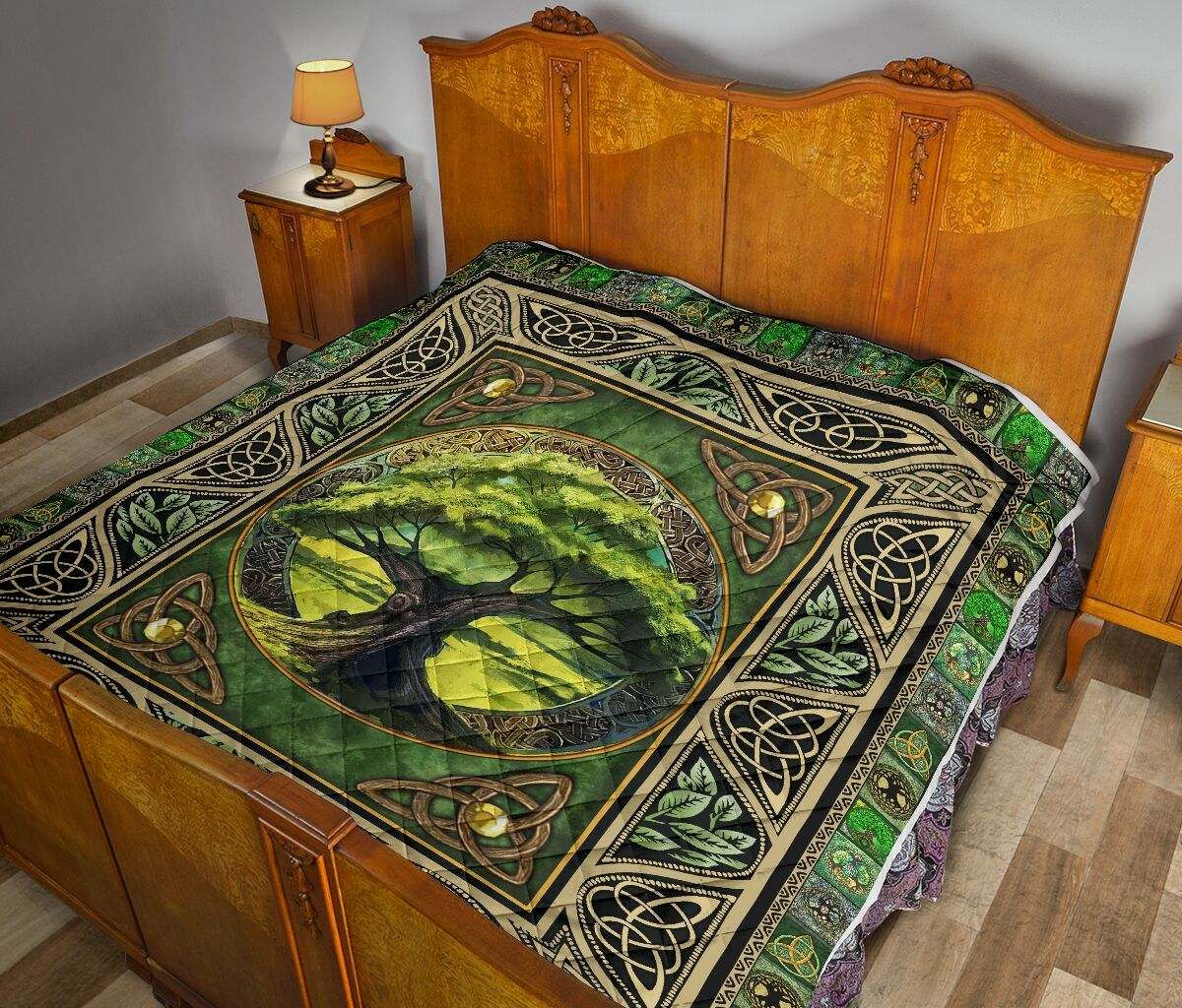 BLANKET IRISH ROOT (V1) DHC281110839DD