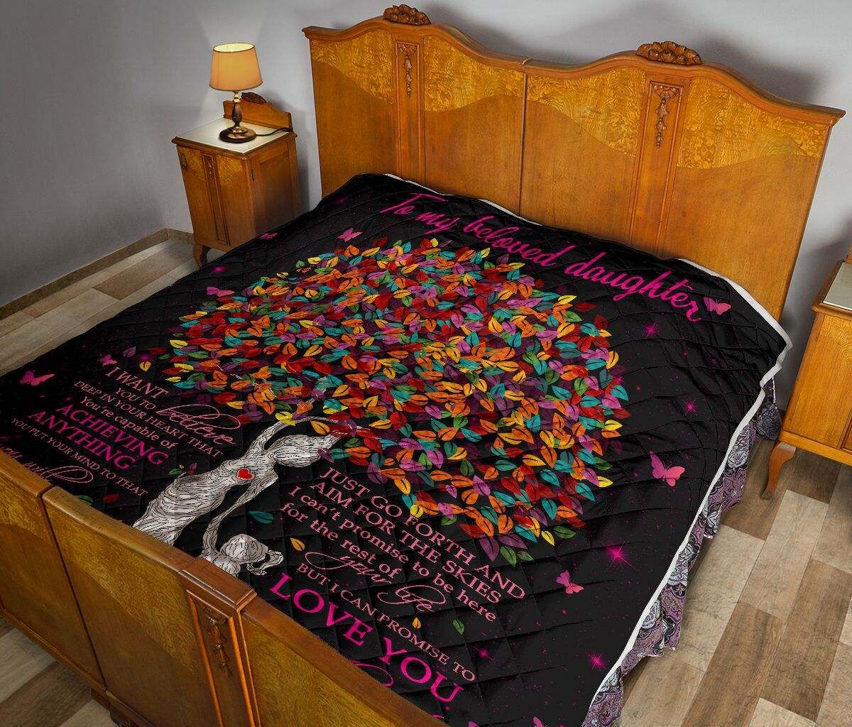 BLANKET MY BELOVED DAUGHTER DHC281110827DD