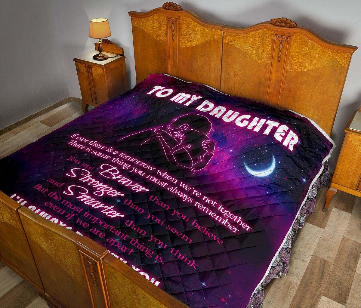 BLANKET TO MY DAUGHTER DHC281110823DD