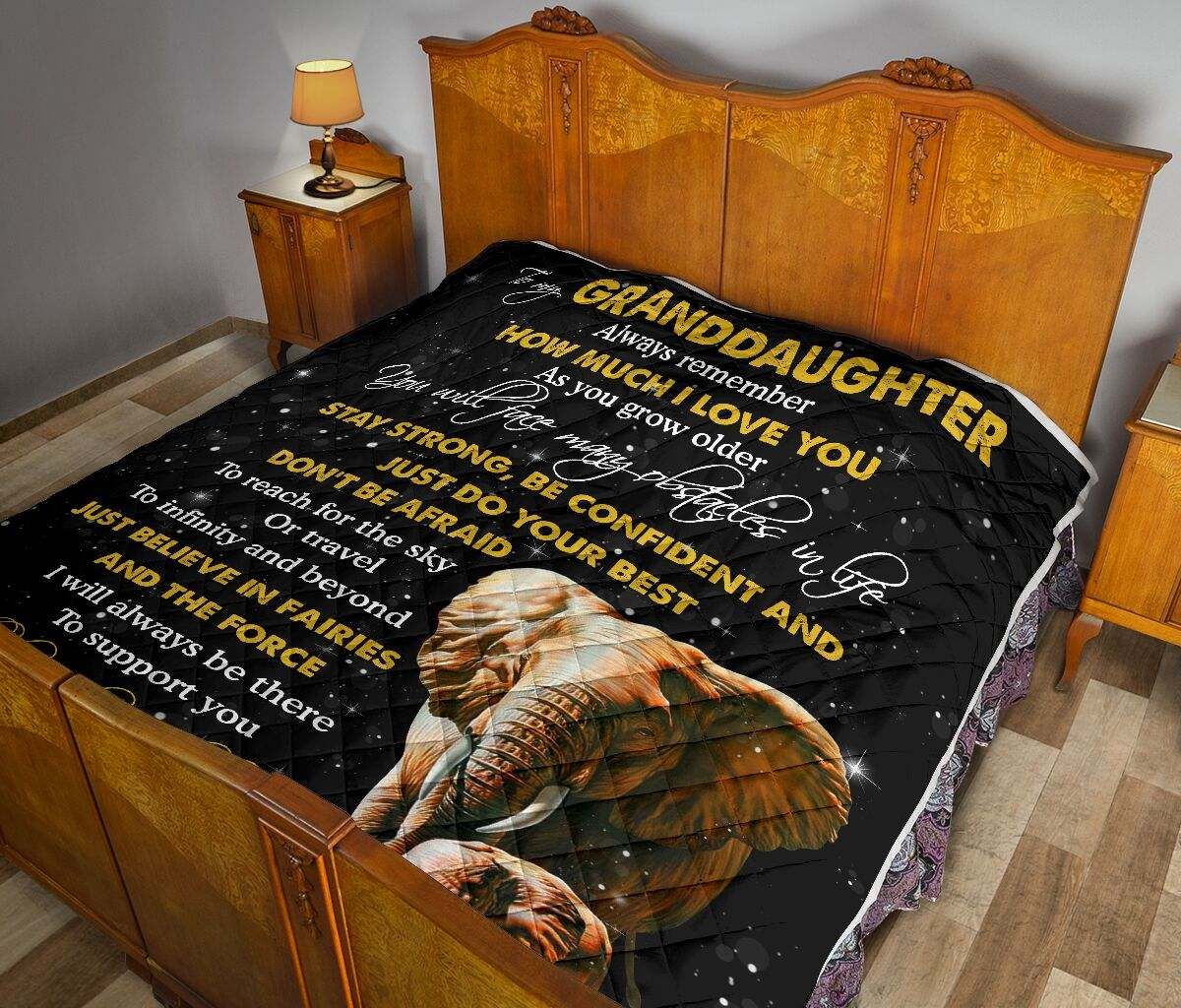 BLANKET TO MY GRANDDAUGHTER DHC281110826DD