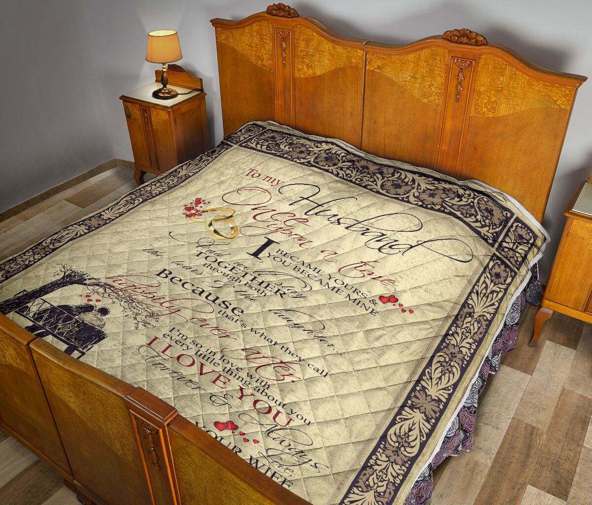 BLANKET TO MY HUSBAND ONCE… DHC281110841DD