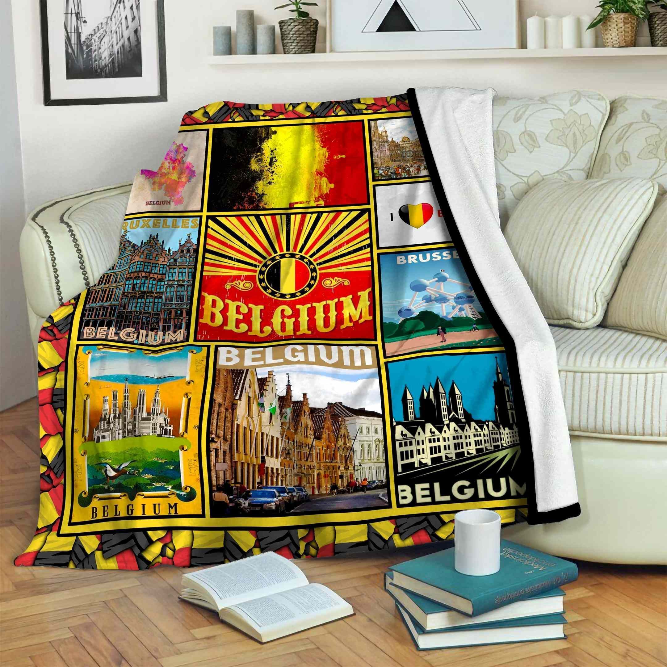 Blegium Fleece Blanket