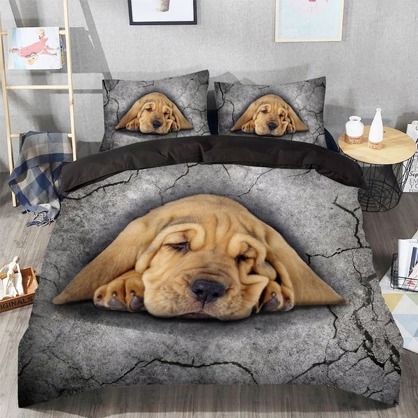 Bloodhound Bedding Set