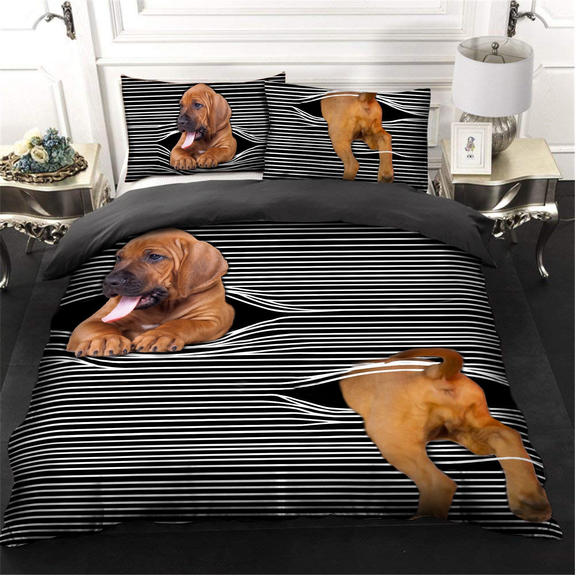 Bloodhound Cute Bedding Set