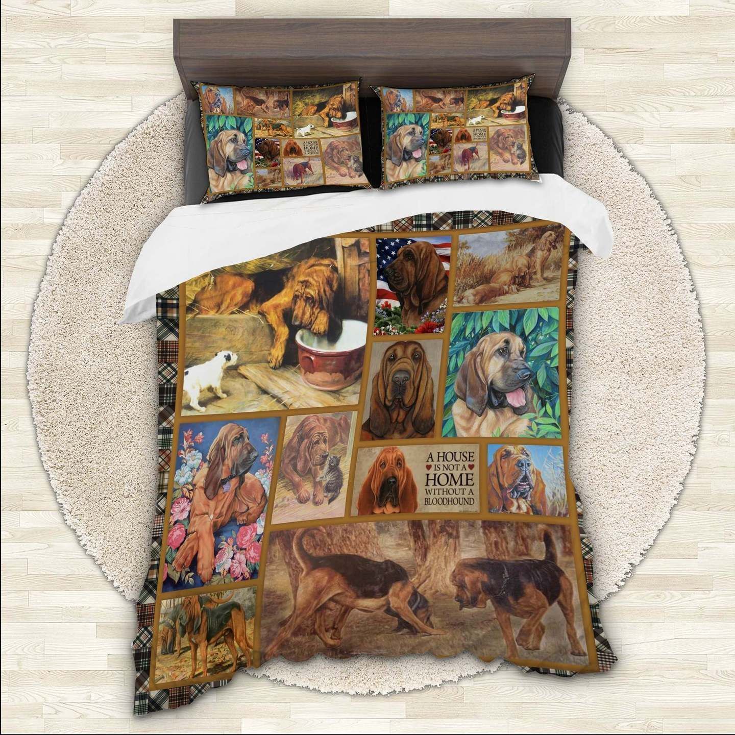 Bloodhound Bedding Set