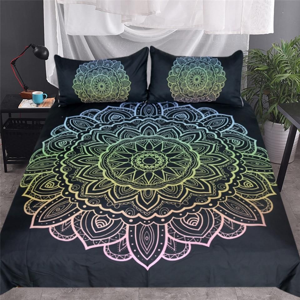 Blossom Bohemian Bedding Set