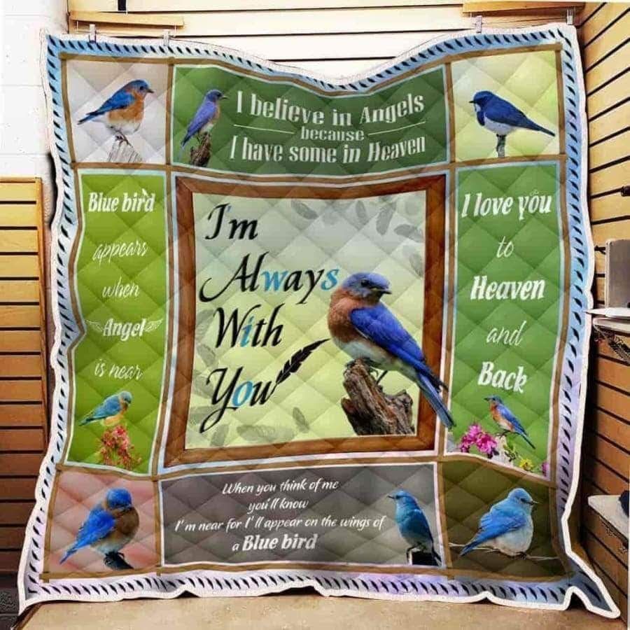 Blue Bird CL05100010MDQ Quilt Blanket