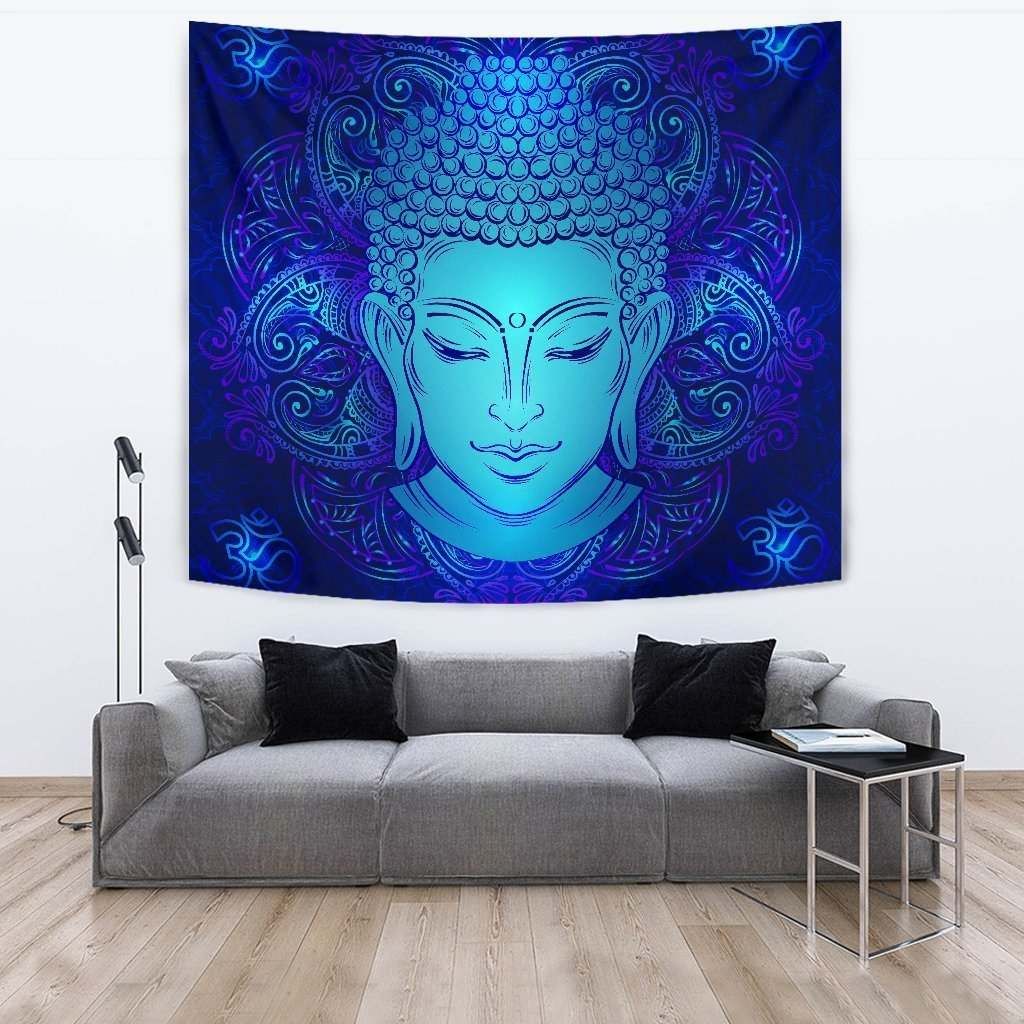 Blue Buddha CL17100027MDT Tapestry