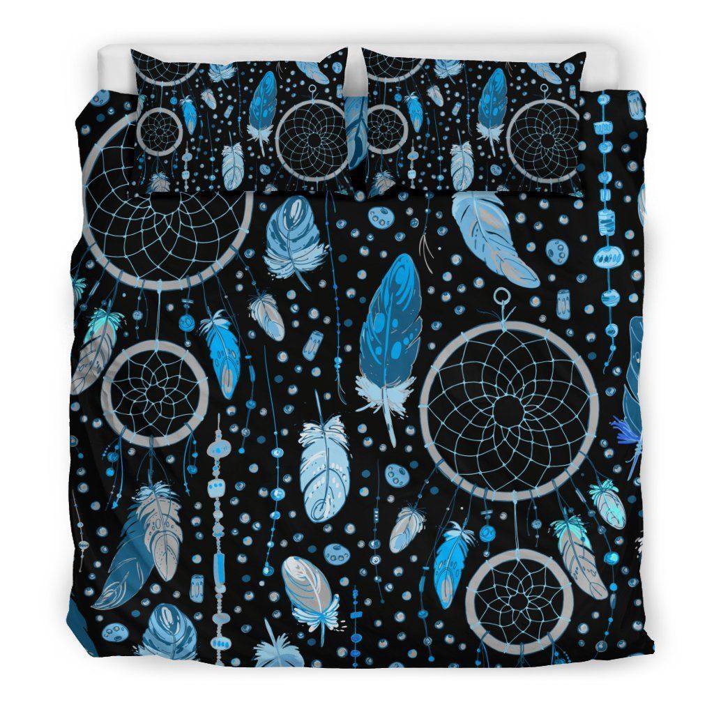 Blue Dream Catcher Bedding Set