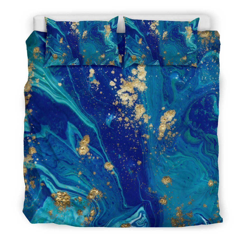 Blue Marble Cool Design Comfortable Bedding Set