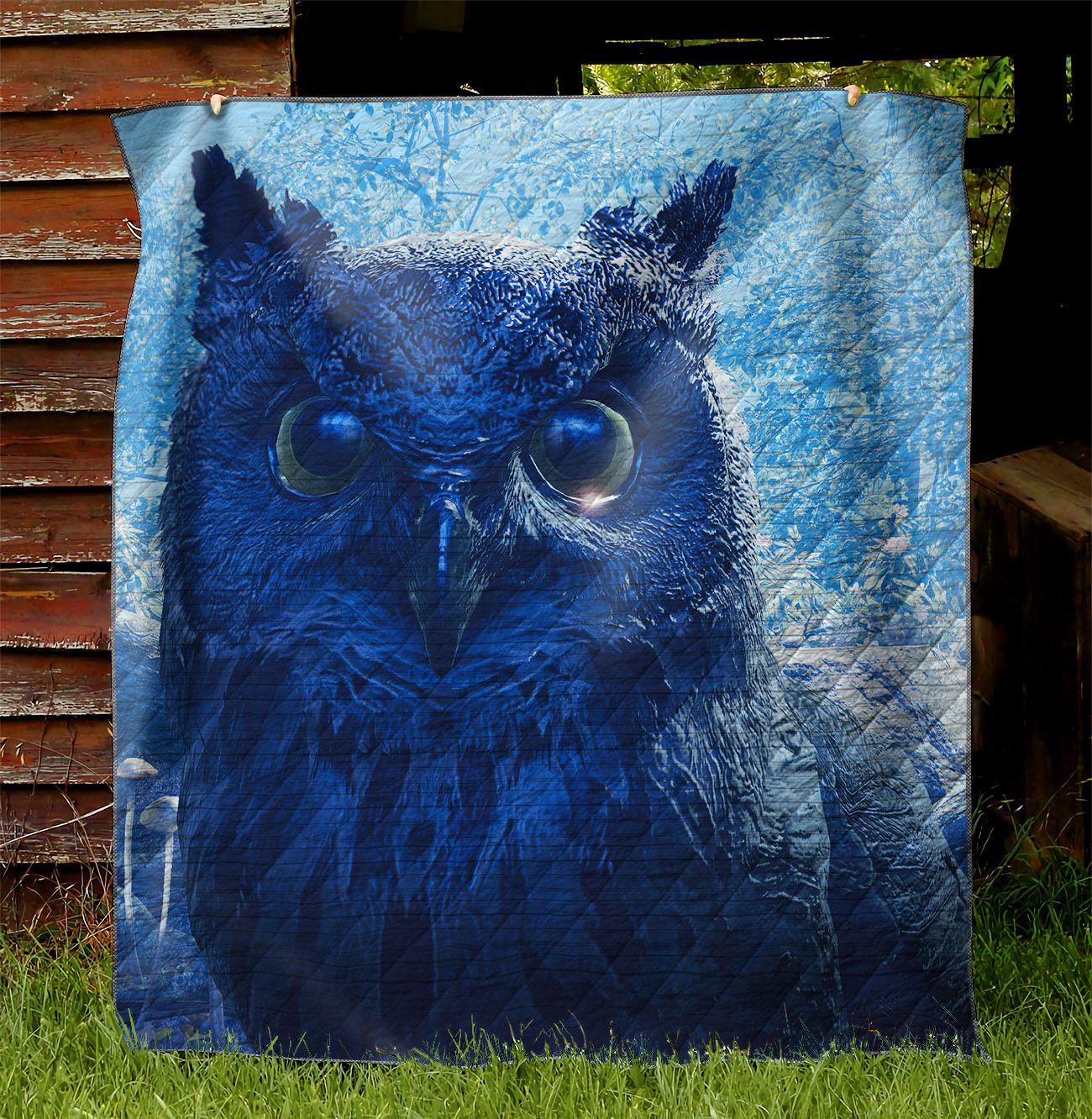 Blue Owl NI2402048YD Quilt Blanket
