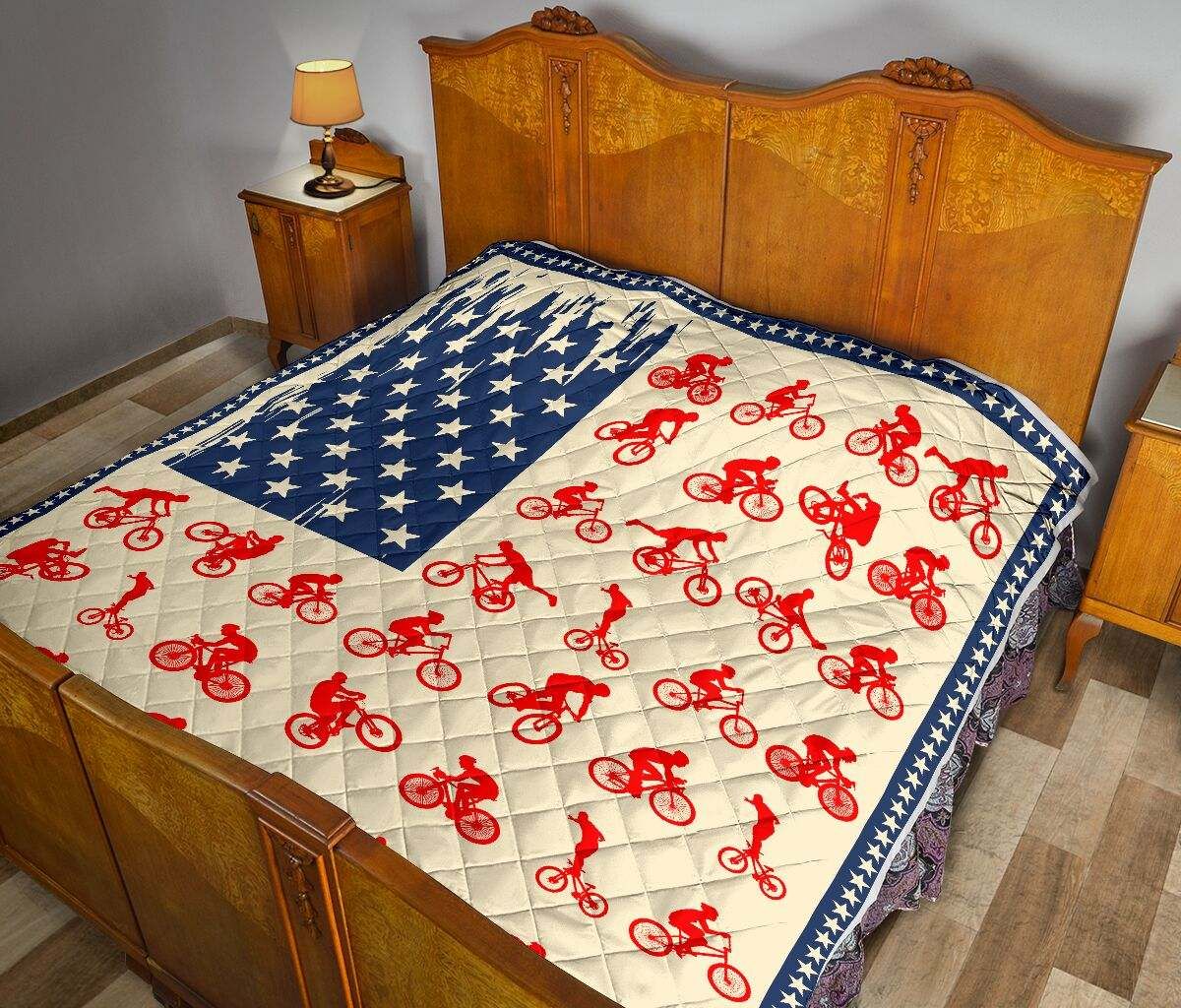 bmx AMERICAN FLAG QUILT DHC281111054DD