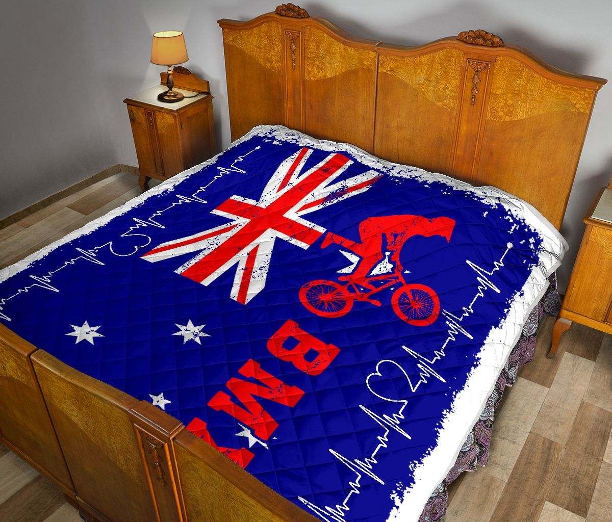 BMX australian FLAG Quilt DHC281110950DD
