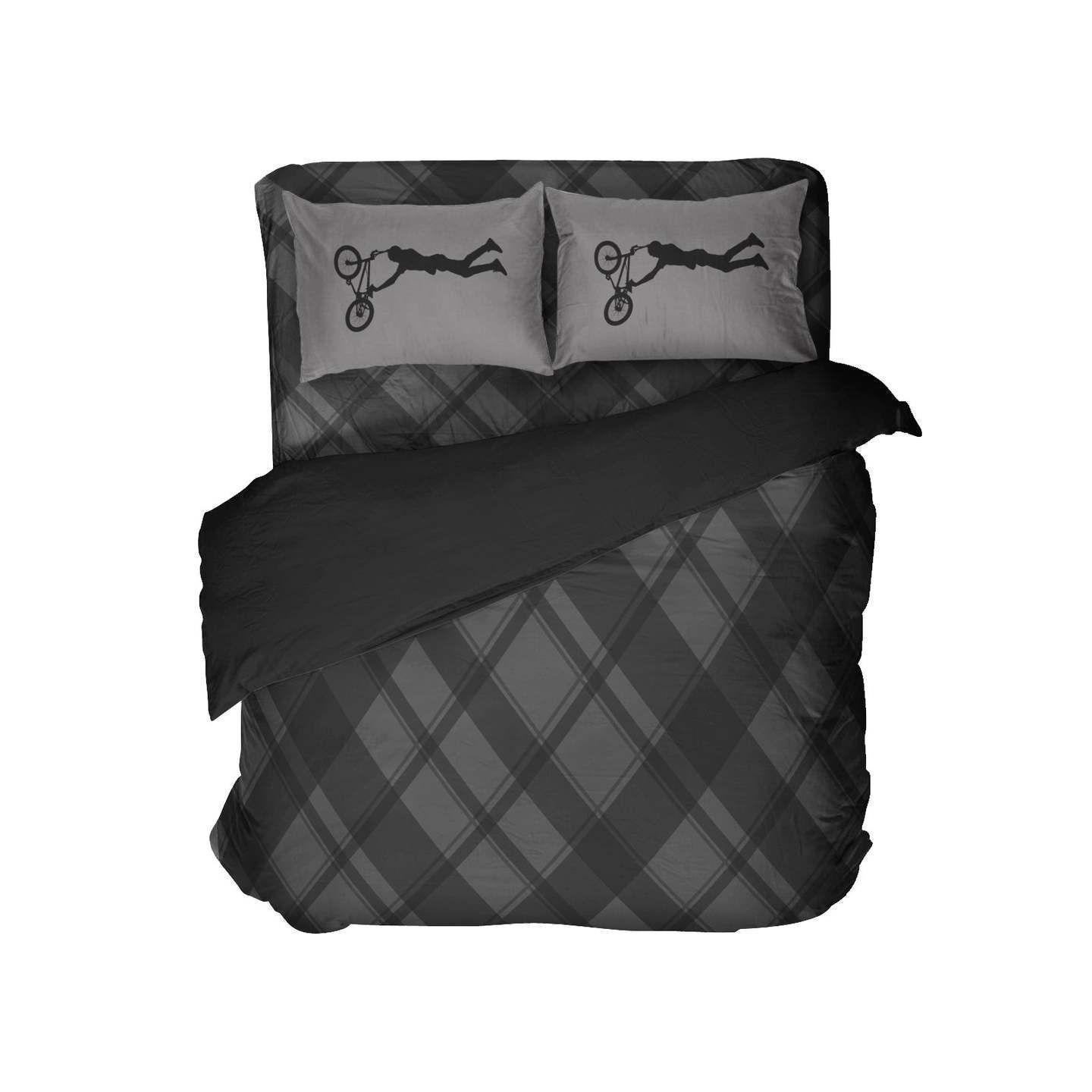 Bmx Black Bedding Set