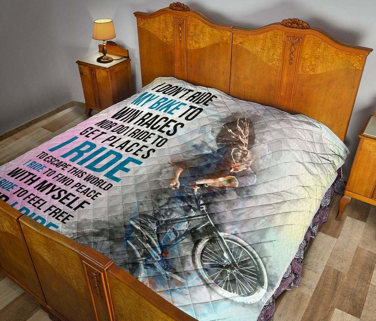 BMX I DON’T RIDE QUILT DHC281111217DD