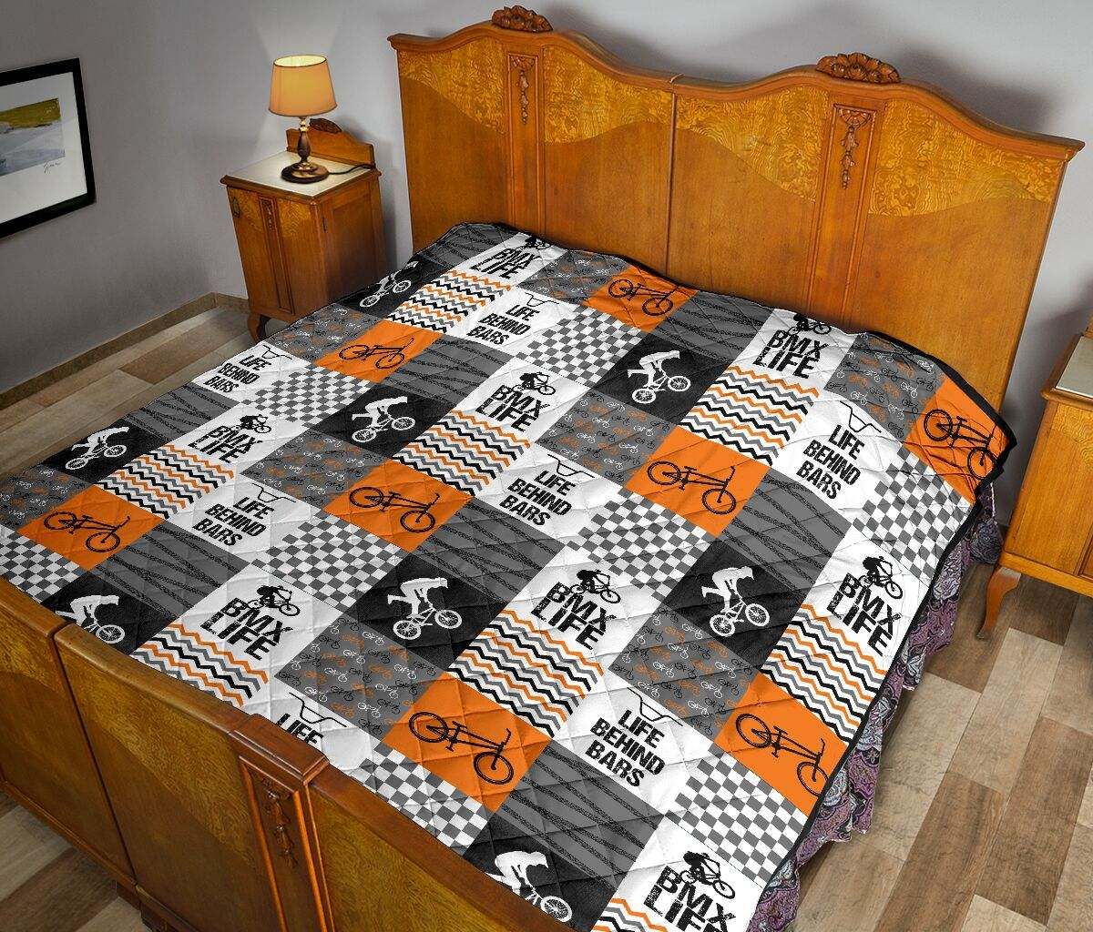 BMX LIFE ORANGE QUILT DHC281111120DD