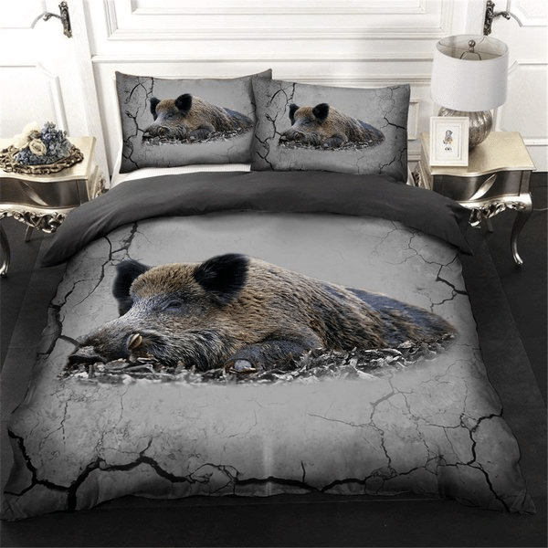 Boar Hunting Bedding Set
