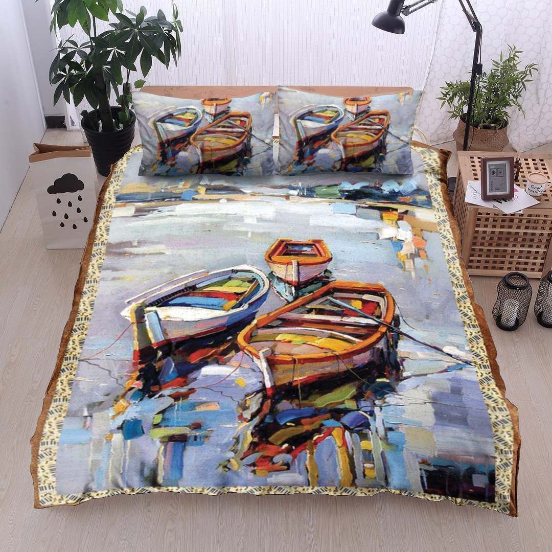 Boat Driving Bedding Set