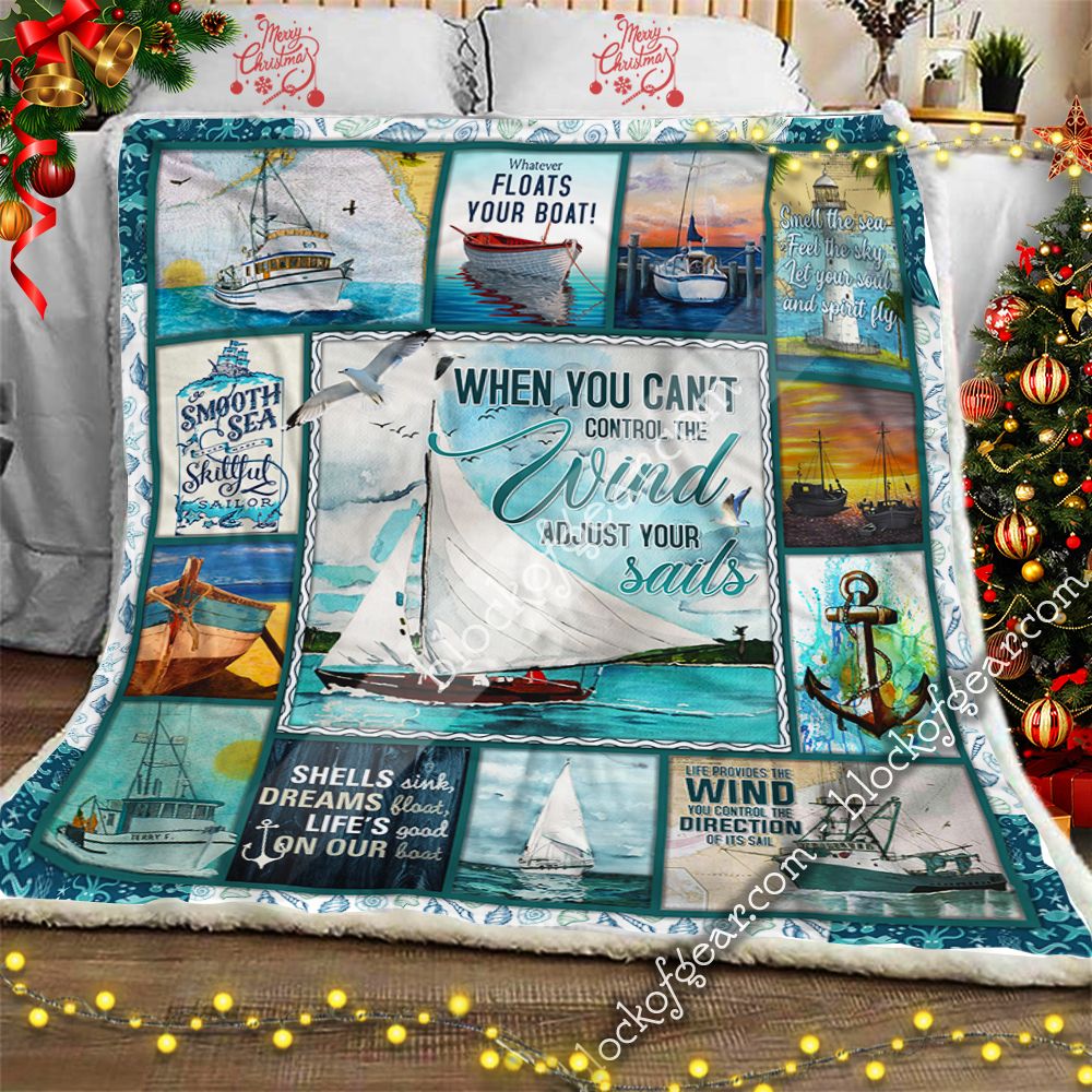 Boating Fleece Blanket