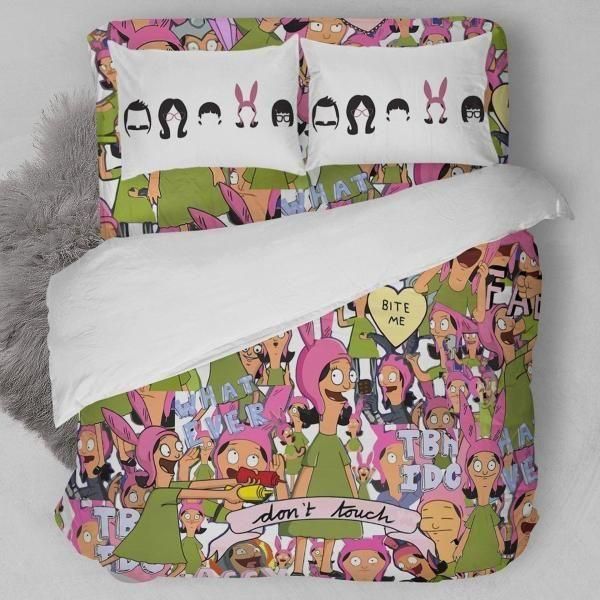 Bob Burgers 3D Bedding Set
