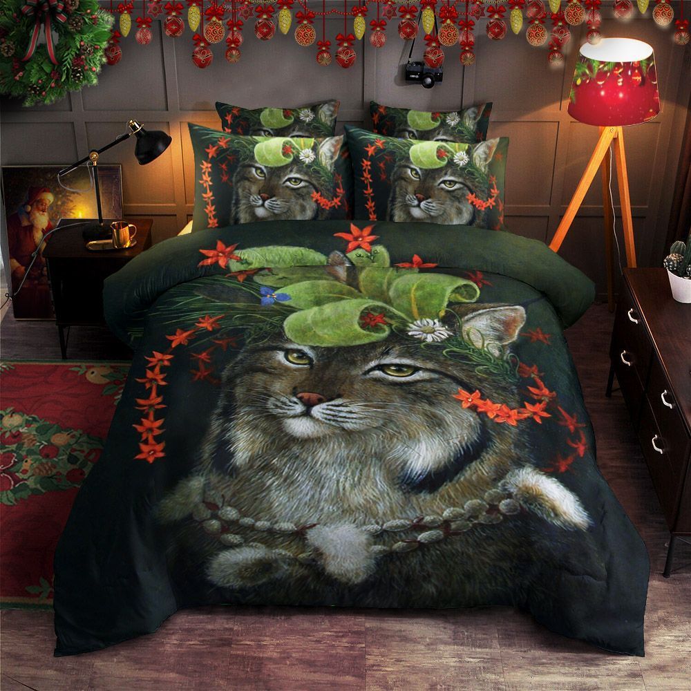 Bobcat Bedding Set