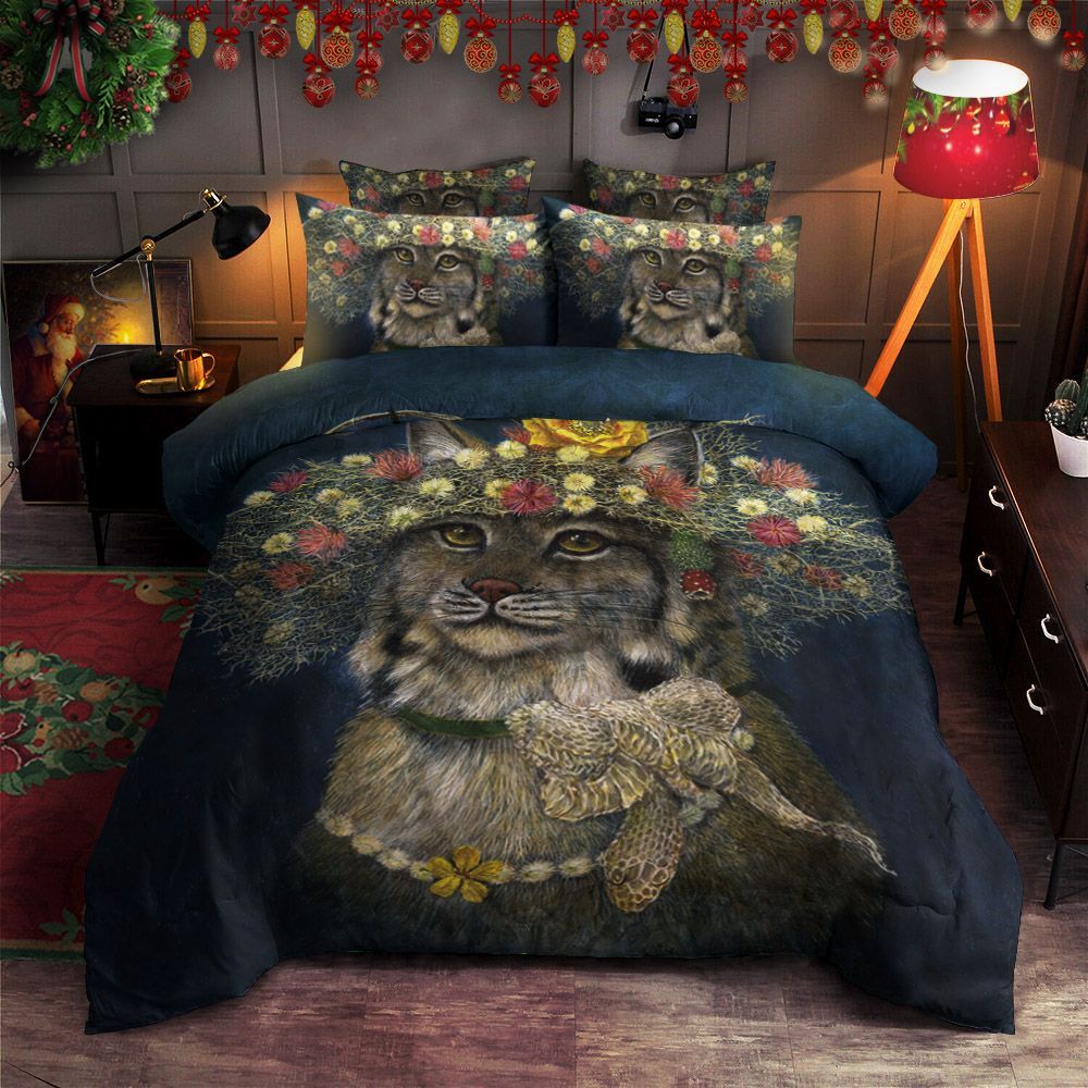 Bobcat Bedding Set