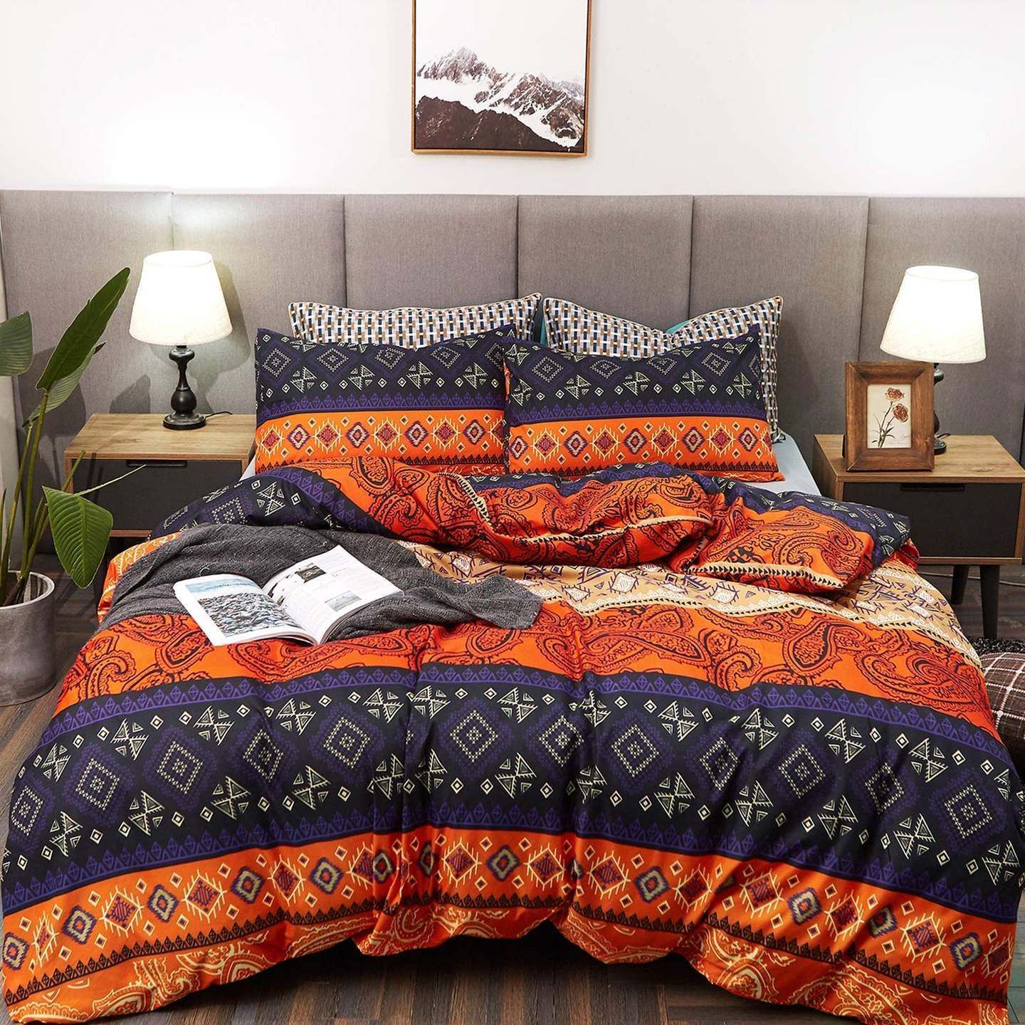 Bohemia Exotic Bedding Set