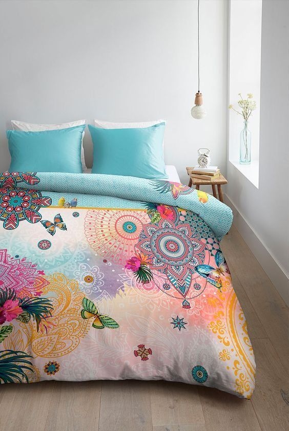 Bohemian Butterfly Bedding Set