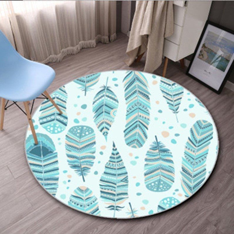 Bohemian Round Carpet