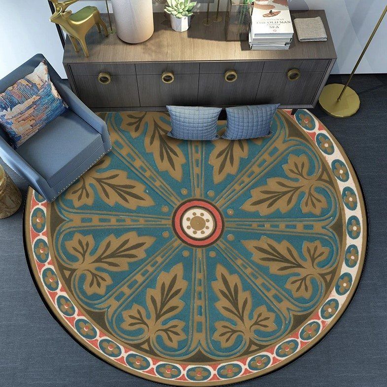 Bohemian Round Carpet