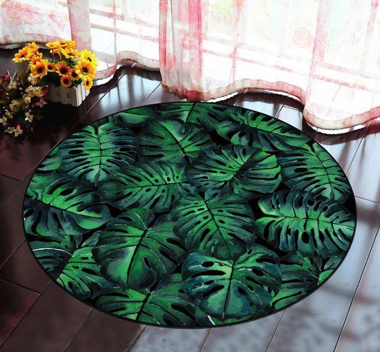 Bohemian Round Carpet