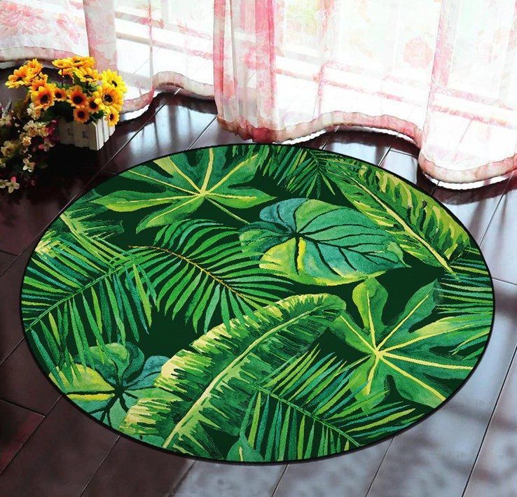 Bohemian Round Carpet