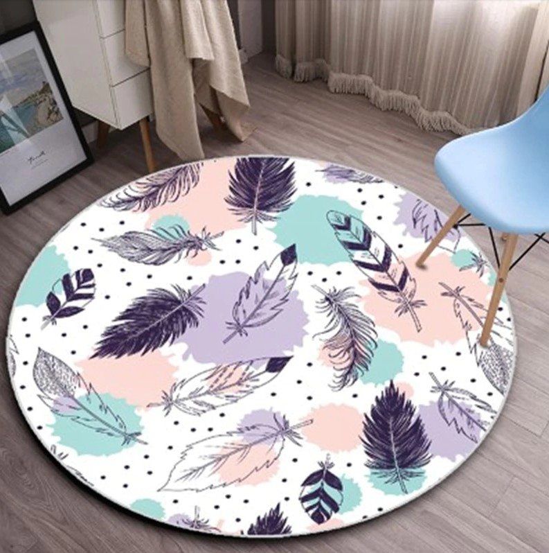 Bohemian Round Carpet