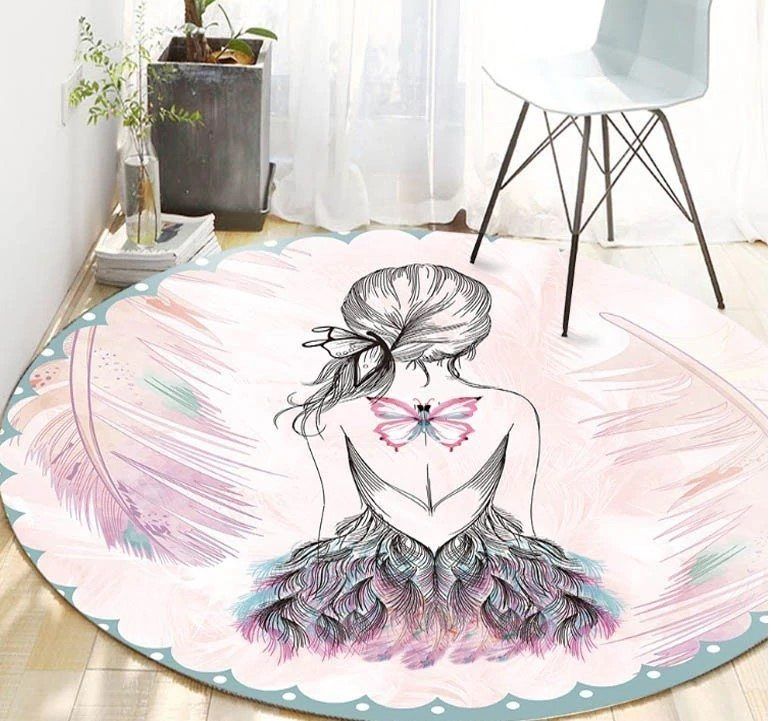 Bohemian Round Carpet