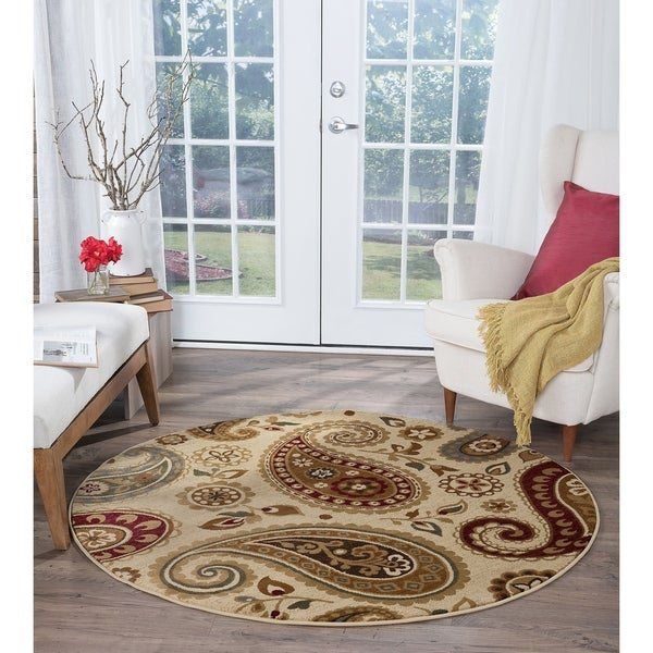 Bohemian Round Carpet