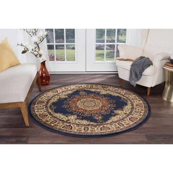 Bohemian Round Carpet