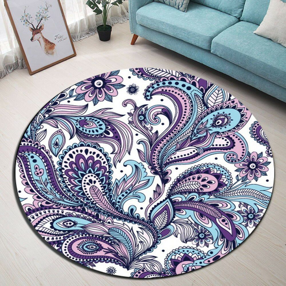 Bohemian Round Carpet