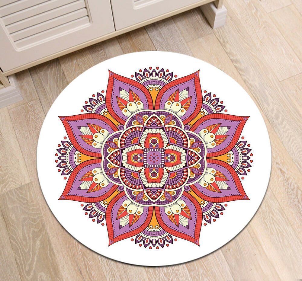 Bohemian Round Carpet