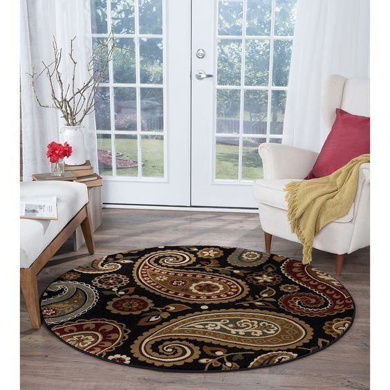 Bohemian Round Carpet
