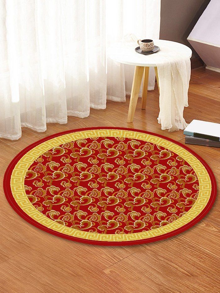 Bohemian Round Carpet