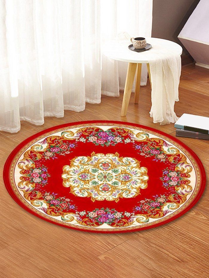 Bohemian Round Carpet