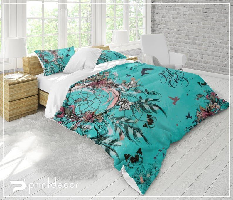 Bohemian Dreamcatcher Bedding Set