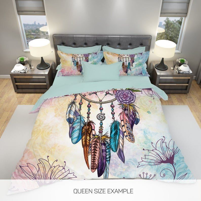 Bohemian Dreamcatcher Bedding Set