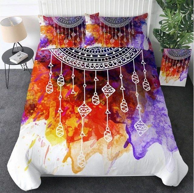Bohemian Dreamcatcher Bedding Set