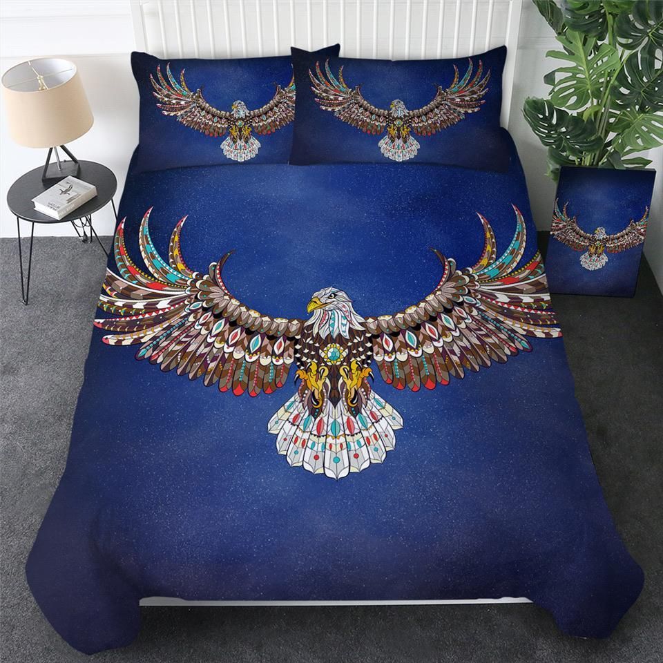 Bohemian Eagle Bedding Set